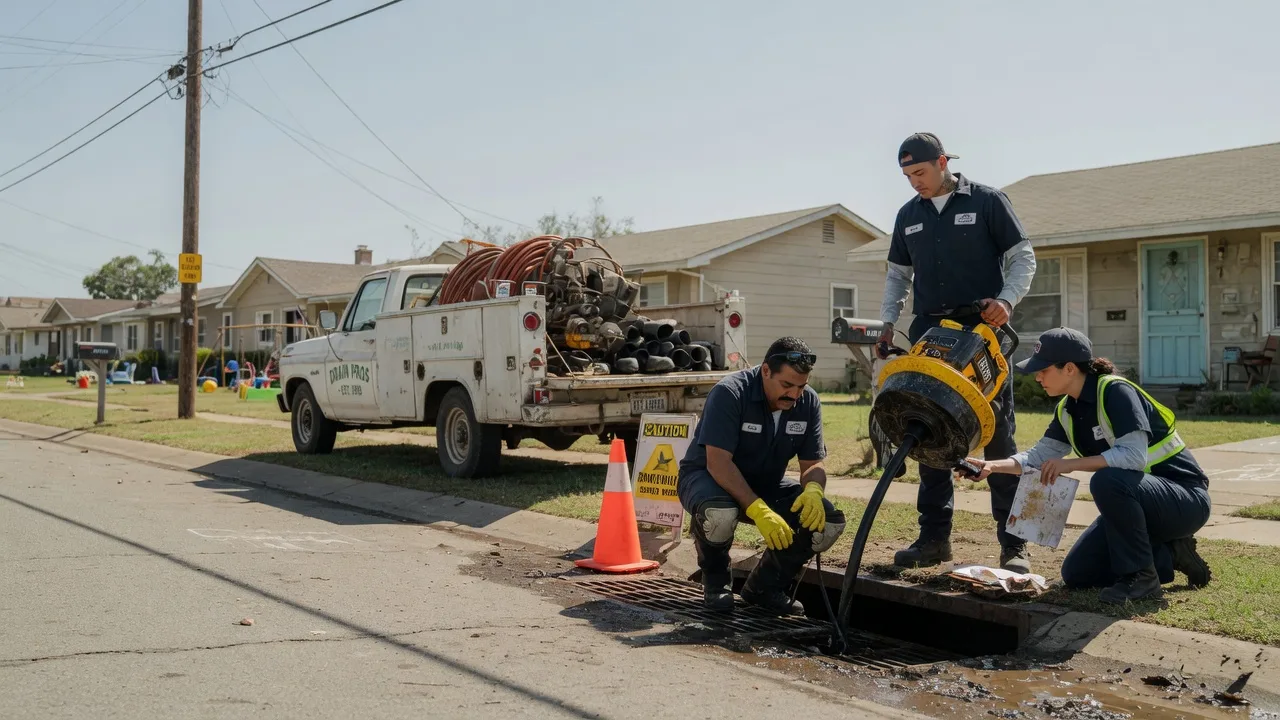 Drain Cleaning in Cleveland, MO near me
